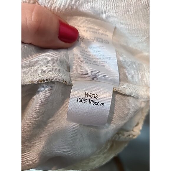 Dash and Dot Mirror Sequin Dress Fringe 1920s Gilded Gold Holiday Wedding New - Picture 10 of 11